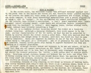 An article by Les Baker in Hunch Magazine 1964